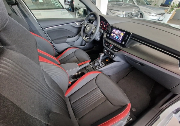 Skoda Kamiq cena 123200 przebieg: 5, rok produkcji 2023 z Pułtusk małe 79